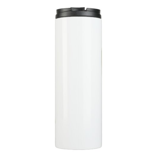 Laze Furr Days - Schattige Lazy Cats Design Thermosbeker (Achterkant)