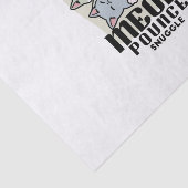 Laze Furr Days - Schattige Lazy Cats Design Tissuepapier (Detail)