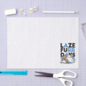 Laze Furr Days - Schattige Lazy Cats Design Tissuepapier (Craft)