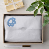 Laze Furr Days - Schattige Lazy Cats Design Tissuepapier (Geschenk)