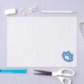 Laze Furr Days - Schattige Lazy Cats Design Tissuepapier (Craft)