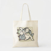 Laze Furr Days - Schattige Lazy Cats Design Tote Bag (Voorkant)