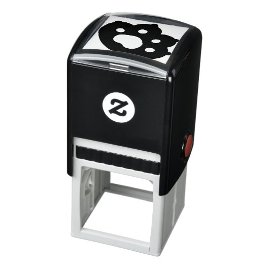 Laze Furr Days - Schattige Lazy Cats Design Zelfinktende Stempel (Product)