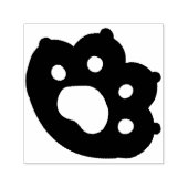 Laze Furr Days - Schattige Lazy Cats Design Zelfinktende Stempel (Design)