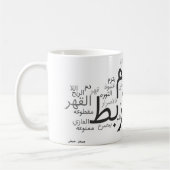 Lazem Tuzbut Koffiemok (Links)