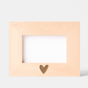 Lazer Gegraveerde Hart Fotolijst Lijstjes
