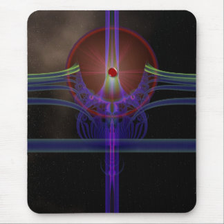 Lazer Star Burst Mousepad Muismat
