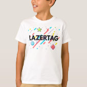 Lazertag T-shirt (Voorkant)
