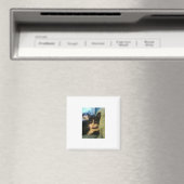Lazey kat magneet (Insitu (Vaatwasser))