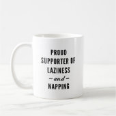 Laziness and Napping Koffiemok (Links)