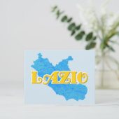 Lazio Briefkaart (Staand voorkant)