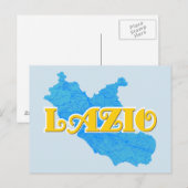 Lazio Briefkaart (Voorkant / Achterkant)