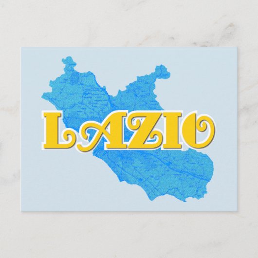 Lazio Briefkaart (Voorkant)