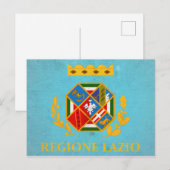 Lazio Briefkaart (Voorkant / Achterkant)