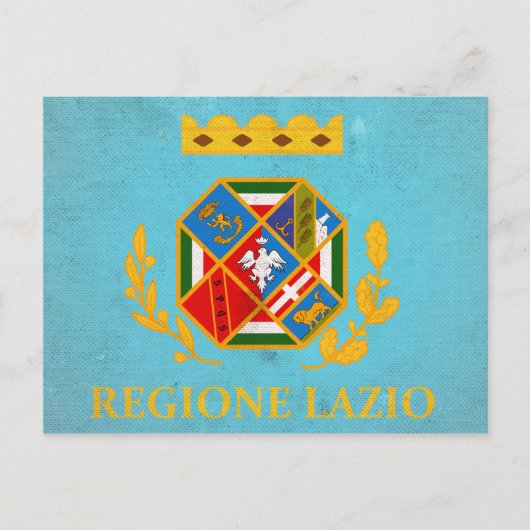 Lazio Briefkaart (Voorkant)