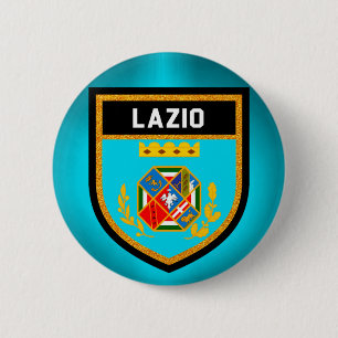 Lazio Flag Ronde Button 5,7 Cm