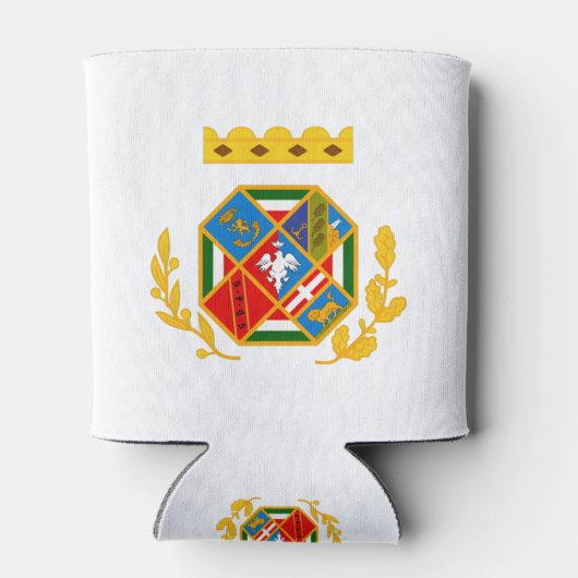 Lazio Italië Blikjeskoeler (Achterkant)