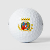 Lazio Italië Golfballen (Voorkant)