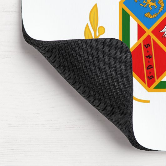 Lazio Italië Muismat (Hoek)