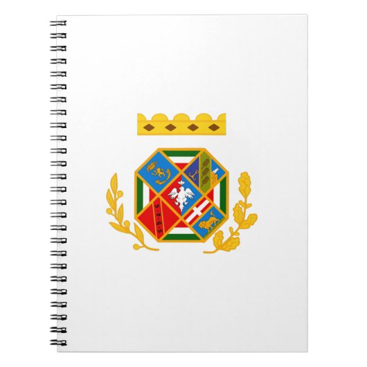 Lazio Italië Notitieboek (Voorkant)