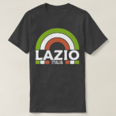 Lazio Italië T-shirt (Design voorkant)