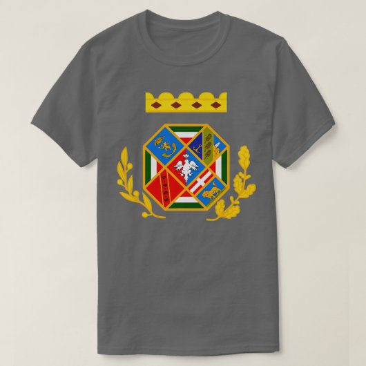 Lazio Italië T-shirt (Design voorkant)