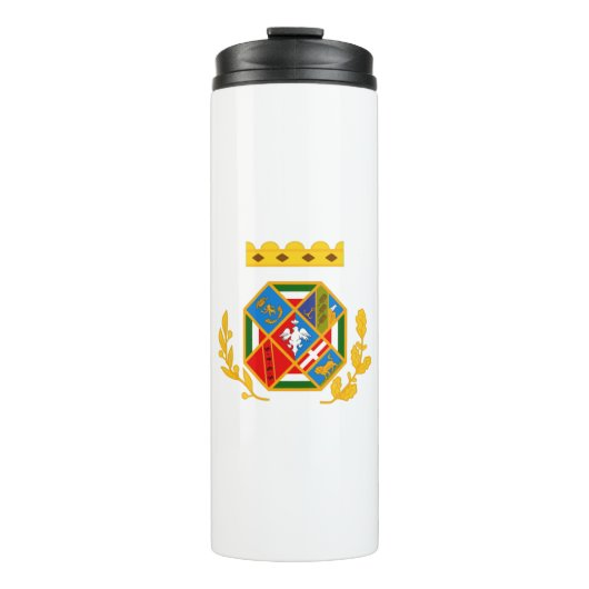 Lazio Italië Thermosbeker (Voorkant)