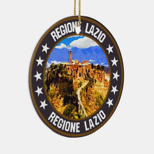 Lazio Keramisch Ornament (Rechts)