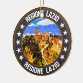Lazio Keramisch Ornament (Links)
