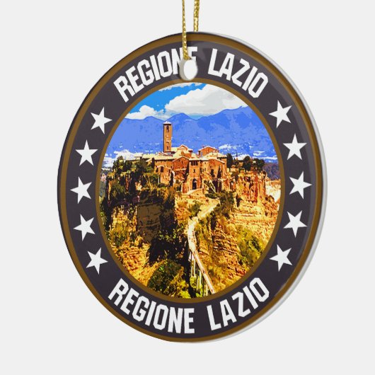Lazio Keramisch Ornament (Links)