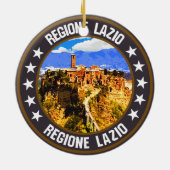 Lazio Keramisch Ornament (Achterkant)