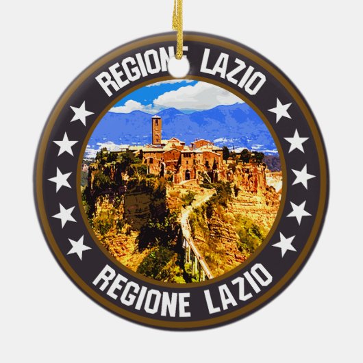 Lazio Keramisch Ornament (Achterkant)