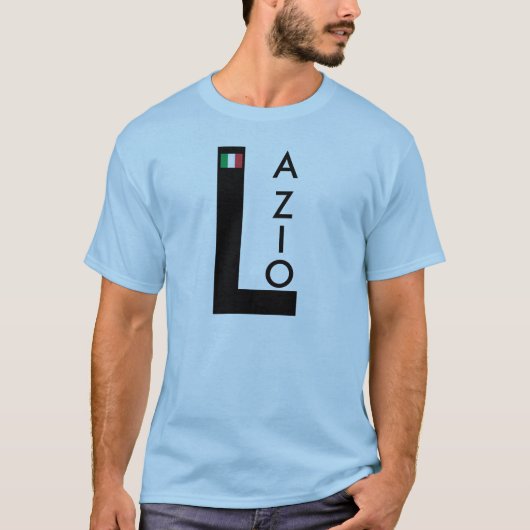 Lazio L Shirt (Voorkant)
