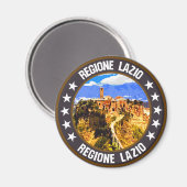 Lazio Magneet (Voorkant / Achterkant)