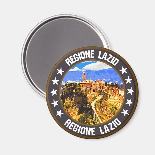 Lazio Magneet (Voorkant / Achterkant)