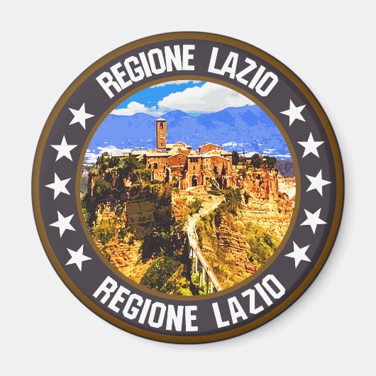 Lazio Magneet (Voorkant)