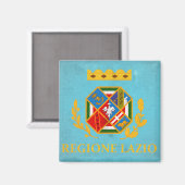 Lazio Magneet (Voorkant / Achterkant)