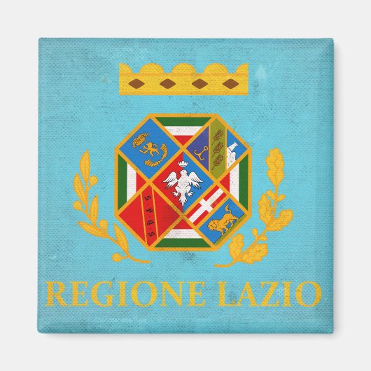 Lazio Magneet (Voorkant)