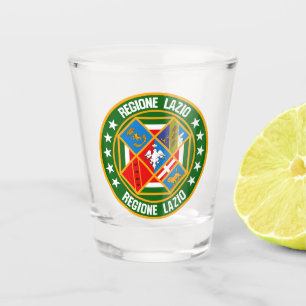 Lazio Shot Glas