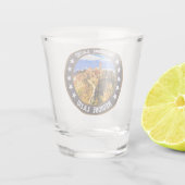 Lazio Shot Glas (Achterkant)