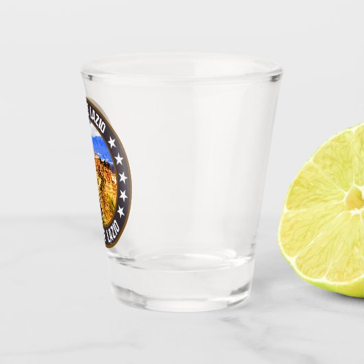 Lazio Shot Glas (Rechts)