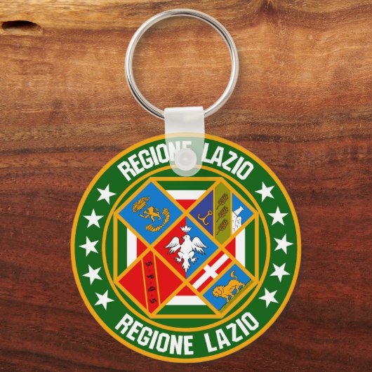 Lazio Sleutelhanger (Voorkant)