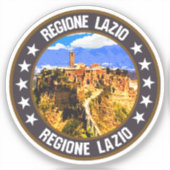 Lazio Sticker (Voorkant)