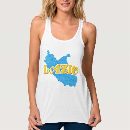 Lazio Tanktop (Voorkant)