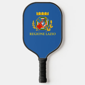 Lazio-vlag (Italiaanse regio) Pickleball Paddle
