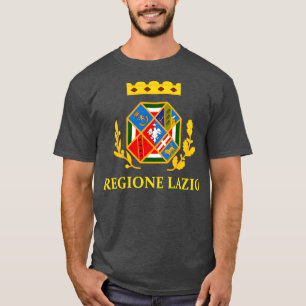Lazio Vlag Italië T-shirt
