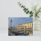 Lazise Gardasee Briefkaart (Staand voorkant)