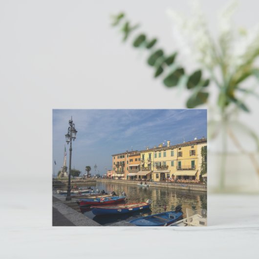 Lazise Gardasee Briefkaart (Staand voorkant)