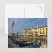 Lazise Gardasee Briefkaart (Voorkant / Achterkant)