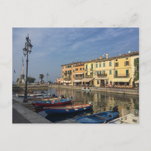 Lazise Gardasee Briefkaart (Voorkant)